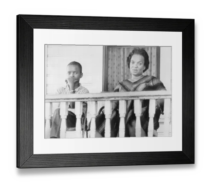Framed Print : Ben and Fanny Chaney Framed Print : Ben and Fanny Chaney