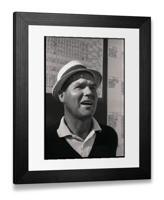 Framed Print : Portrait of Ken Nagle Framed Print : Portrait of Ken Nagle