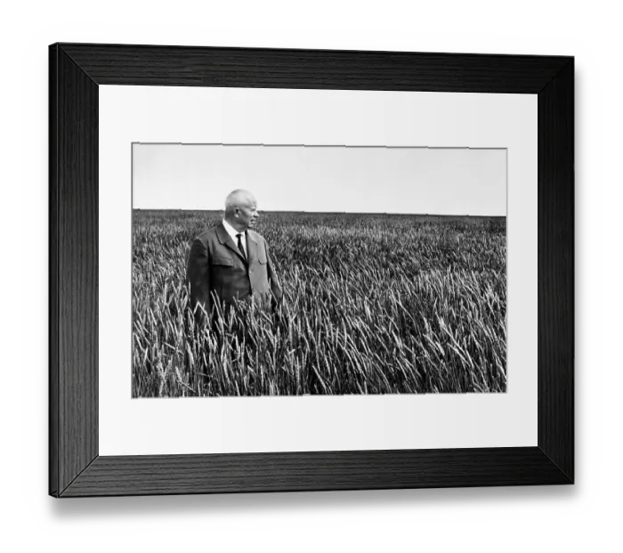 Framed Print : Nikita Khrushchev Framed Print : Nikita Khrushchev