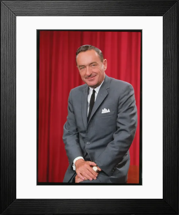 Framed Print : William Miller Posing for the Camera