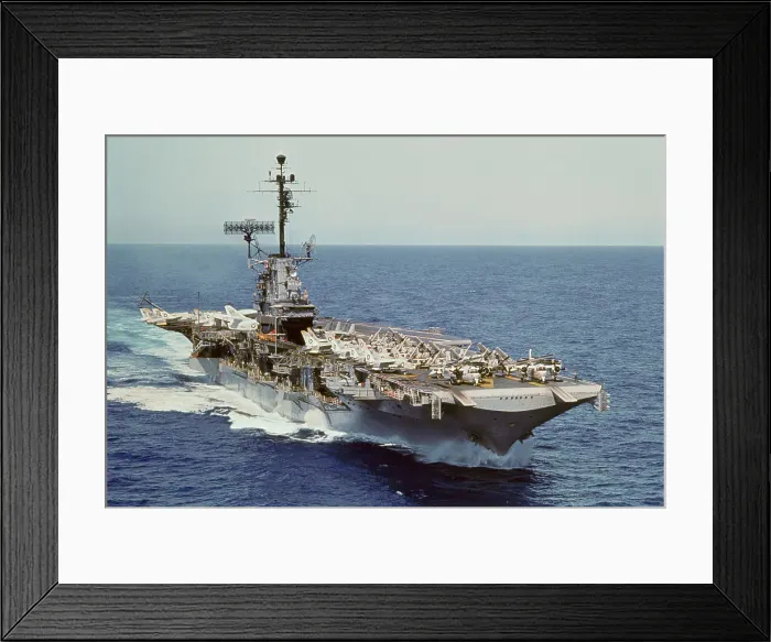 Framed Print : Jets Leaving from Carrier Framed Print : Jets Leaving from Carrier