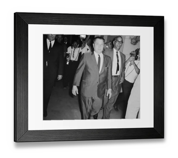 Framed Print : Portrait of Jimmy Hoffa Framed Print : Portrait of Jimmy Hoffa