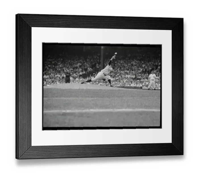 Framed Print : Jim Bouton Pitching Framed Print : Jim Bouton Pitching
