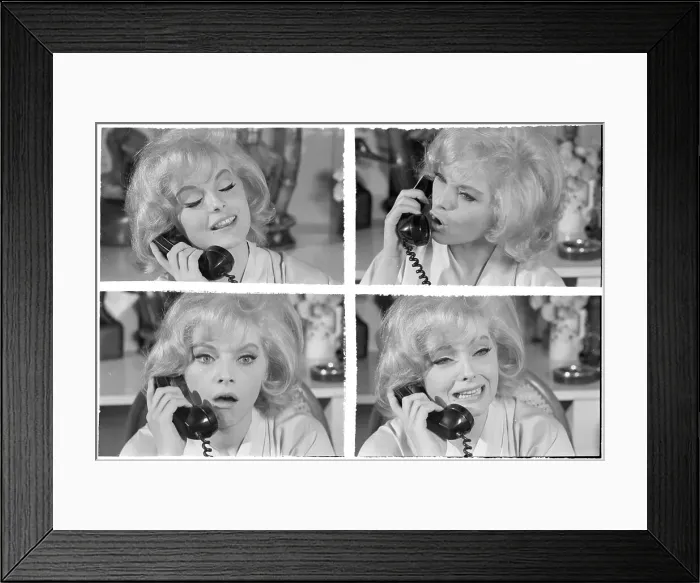 Framed Print : Virna Lisi Framed Print : Virna Lisi