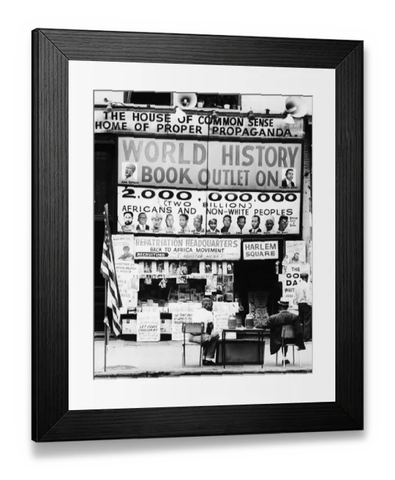 Framed Print : House of Common Sense and Home of Proper Propaganda Framed Print : House of Common Sense and Home of Proper Propaganda