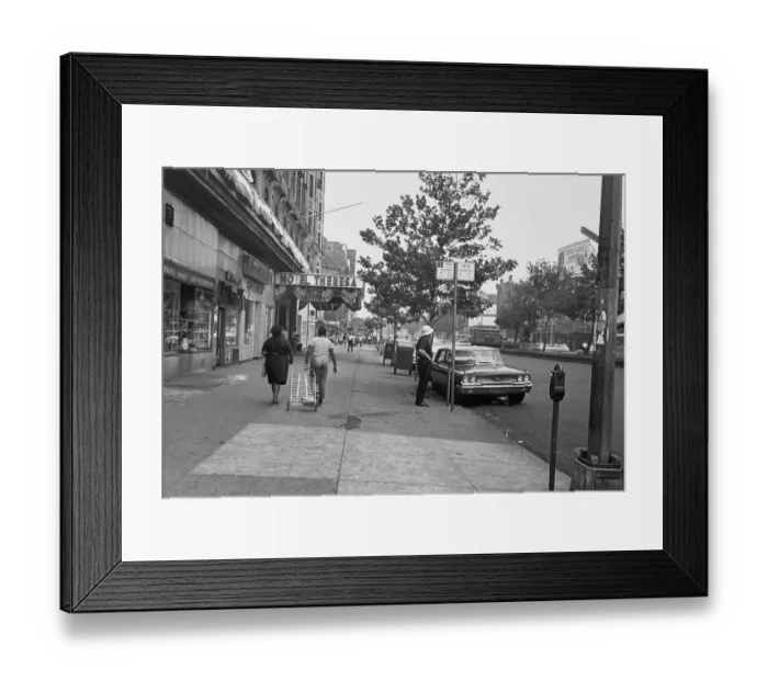 Framed Print : Hotel Theresa, Harlem Framed Print : Hotel Theresa, Harlem