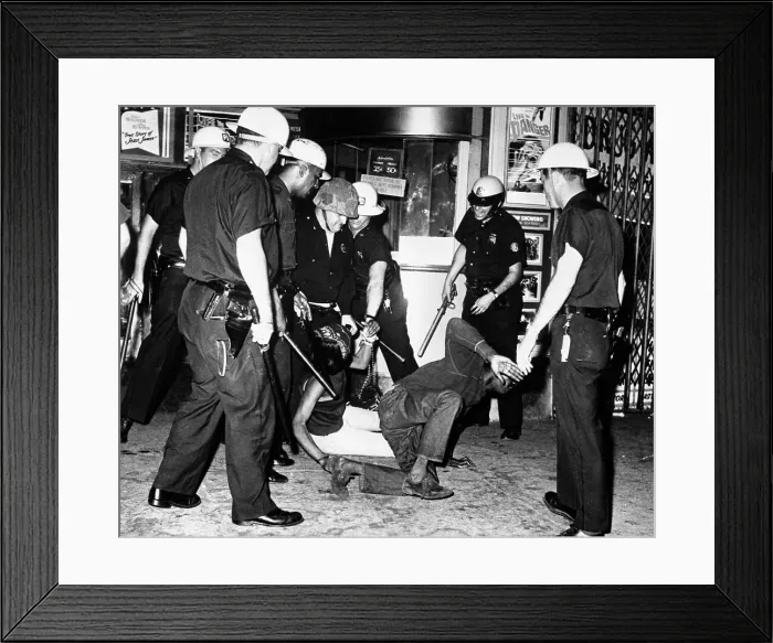 Framed Print : Harlem Riots Framed Print : Harlem Riots
