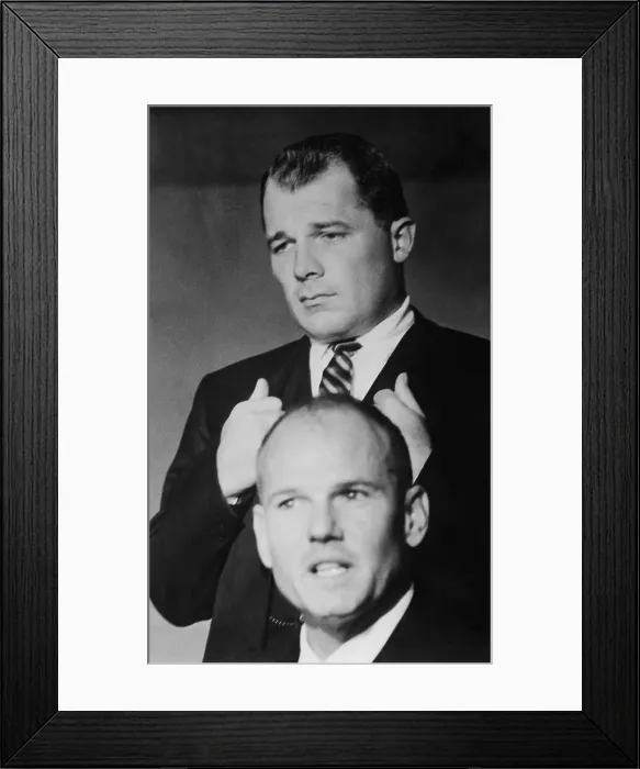 Framed Print : Sam Sheppard and F. Lee Bailey Framed Print : Sam Sheppard and F. Lee Bailey