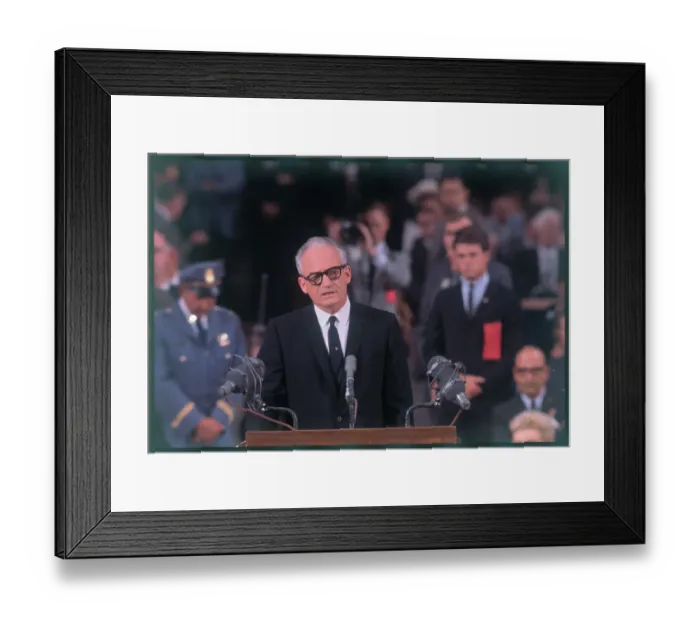 Framed Print : Barry Goldwater Speaking at the Republican National Convention Framed Print : Barry Goldwater Speaking at the Republican National Convention