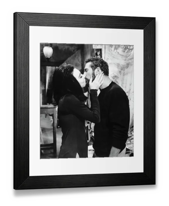 Framed Print : Portrait of Paul Newman and Shirley MacLaine Framed Print : Portrait of Paul Newman and Shirley MacLaine