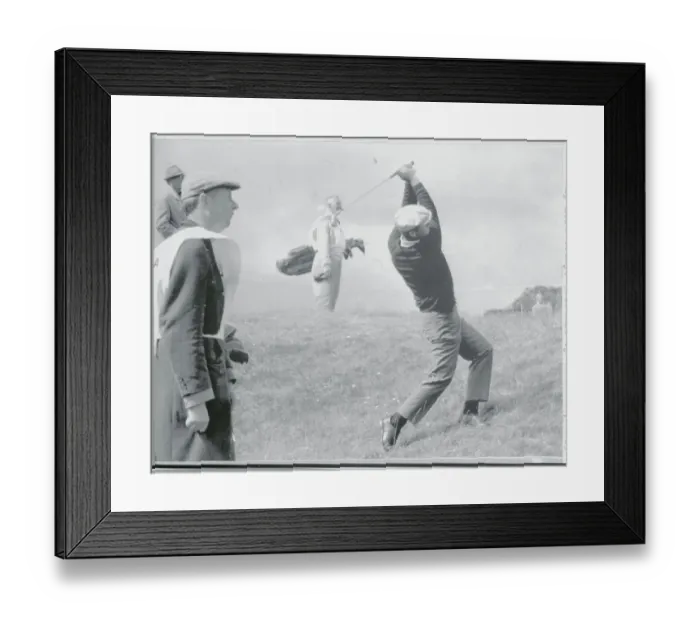Framed Print : Tony Lema Swinging Golf Club Framed Print : Tony Lema Swinging Golf Club