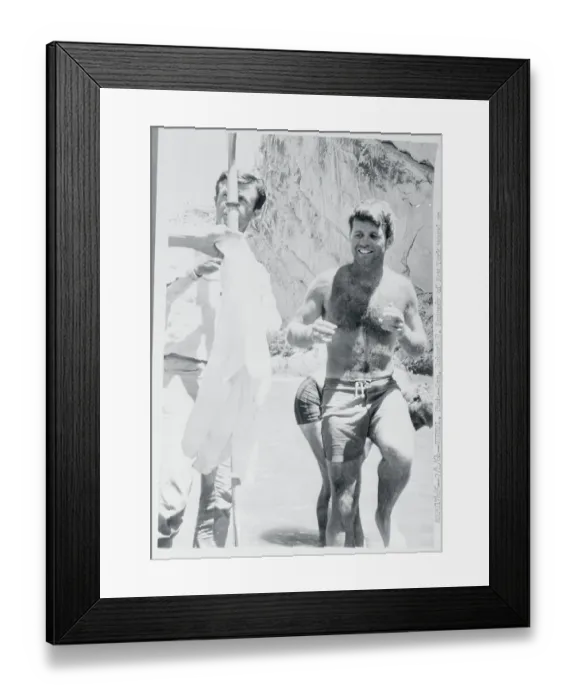 Framed Print : Portrait of Robert Kennedy Framed Print : Portrait of Robert Kennedy