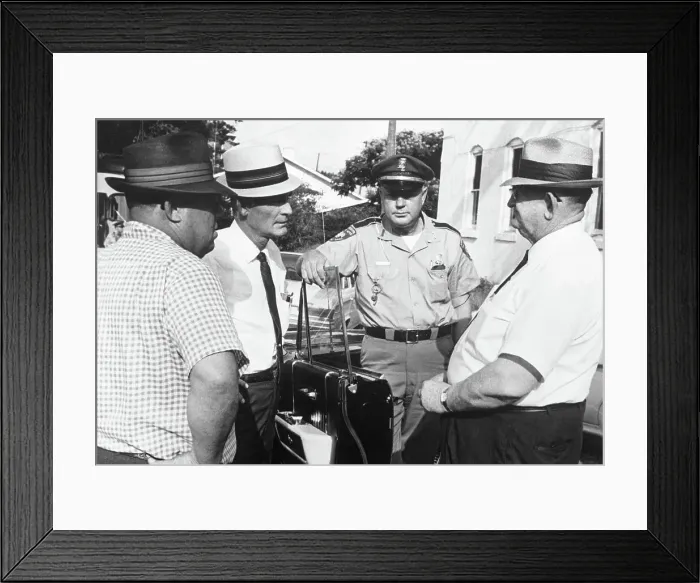 Framed Print : Civil Rights Workers Missing in Philadelphia, Mississippi Framed Print : Civil Rights Workers Missing in Philadelphia, Mississippi