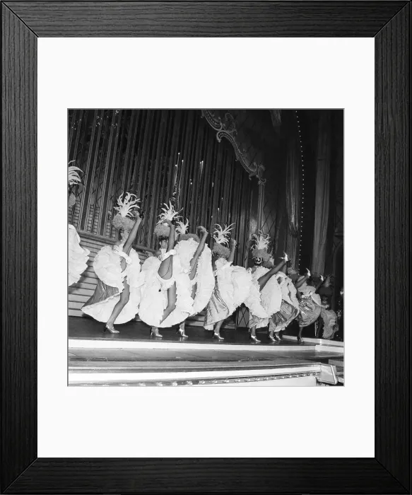 Framed Print : French CanCan Framed Print : French CanCan