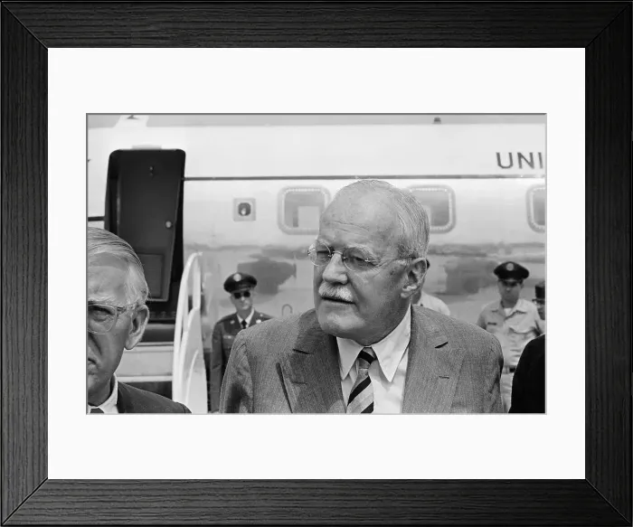 Framed Print : Head Shot of CIA Director Allen Dulles Framed Print : Head Shot of CIA Director Allen Dulles