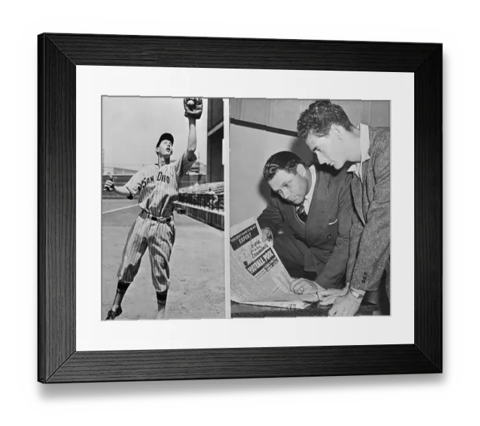 Framed Print : Jim Bunning Pitching Perfect Game Framed Print : Jim Bunning Pitching Perfect Game