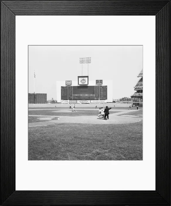 Framed Print : Baseball Action on the Field Framed Print : Baseball Action on the Field