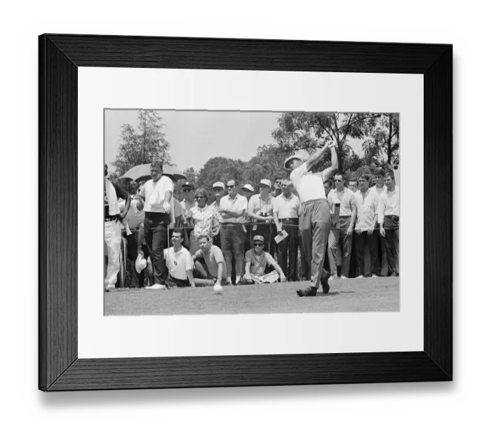 Framed Print : Ken Venturi Driving Framed Print : Ken Venturi Driving