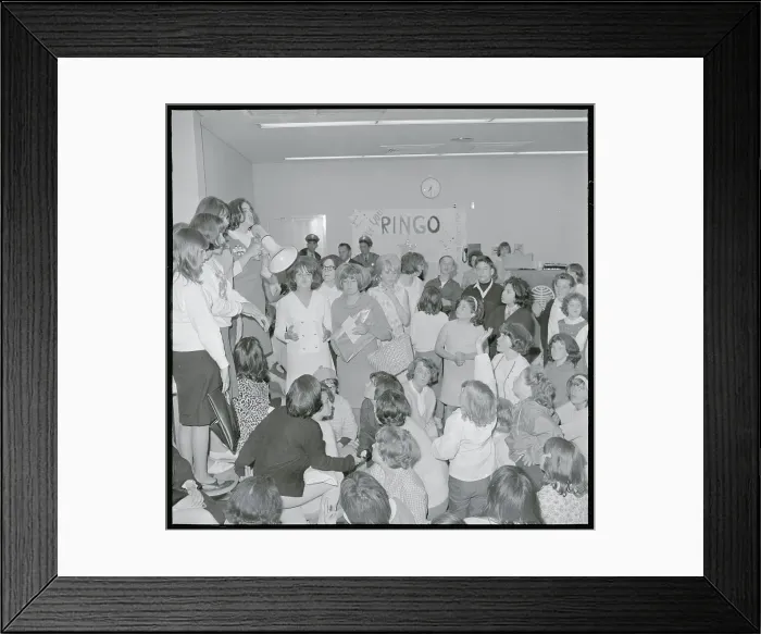 Framed Print : Young Fans Gathered Together Framed Print : Young Fans Gathered Together