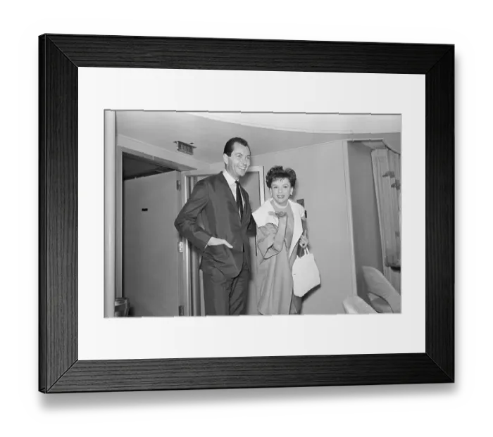 Framed Print : Judy Garland and Husband Mark Herron Framed Print : Judy Garland and Husband Mark Herron