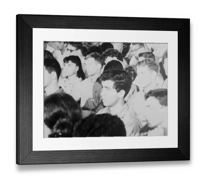 Framed Print : Andrew Goodman at Meeting