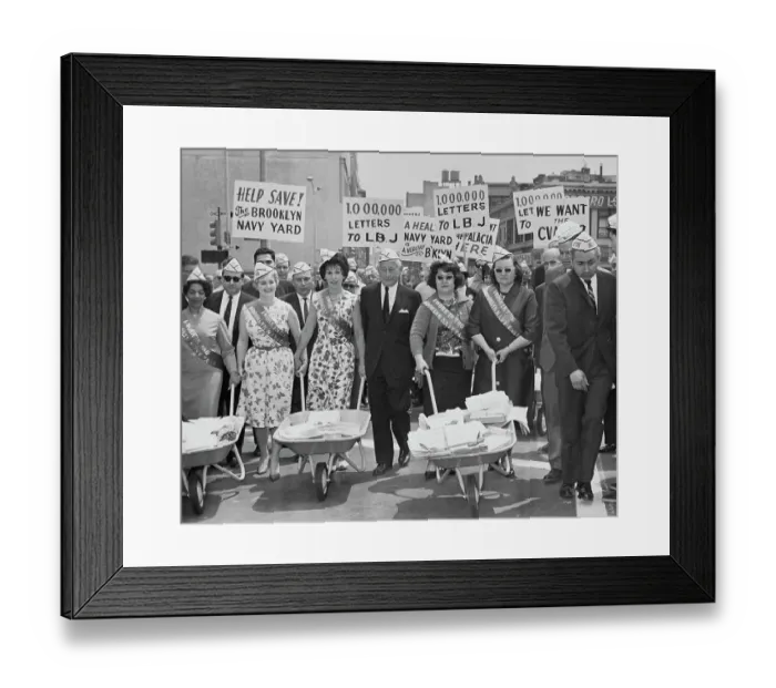 Framed Print : Save The Brooklyn Navy Yard Framed Print : Save The Brooklyn Navy Yard