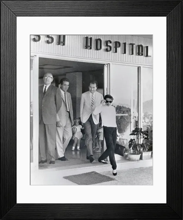 Framed Print : Judy Garland Walking From Hospital Framed Print : Judy Garland Walking From Hospital