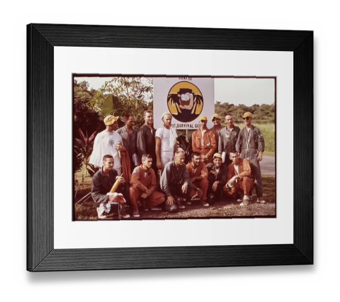 Framed Print : Astronaut Trainees Framed Print : Astronaut Trainees
