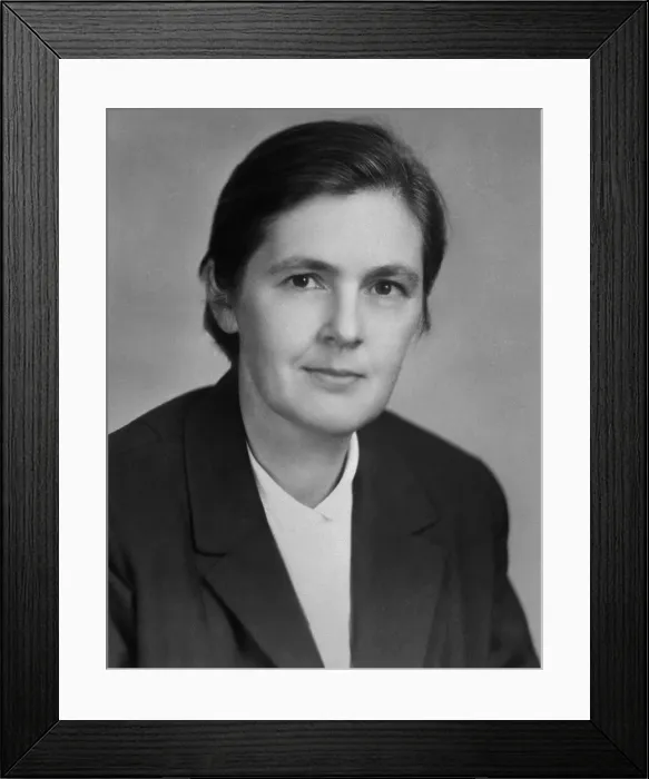 Framed Print : Federal Drug Investigator Frances O. Kelsey Framed Print : Federal Drug Investigator Frances O. Kelsey