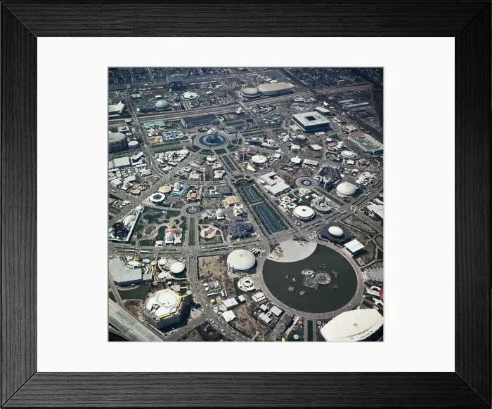 Framed Print : Aerial View of New York World's Fair Framed Print : Aerial View of New York World's Fair