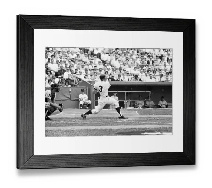 Framed Print : Harmon Killebrew At The End Of Batting Framed Print : Harmon Killebrew At The End Of Batting