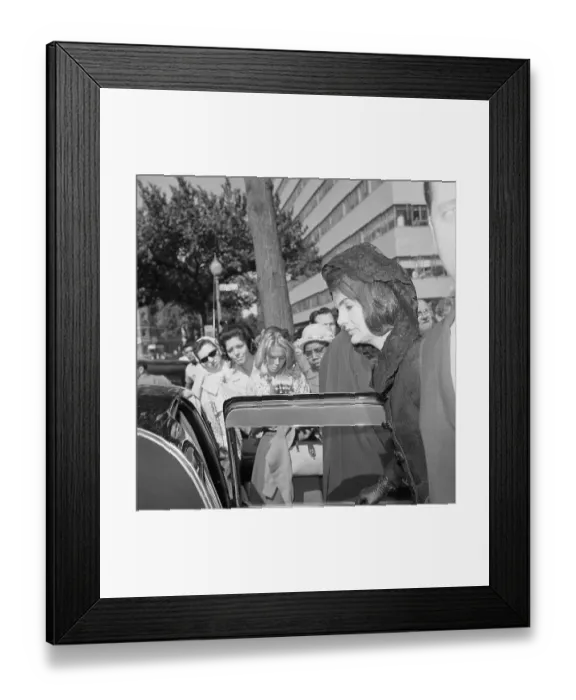 Framed Print : Mrs. Kennedy Framed Print : Mrs. Kennedy