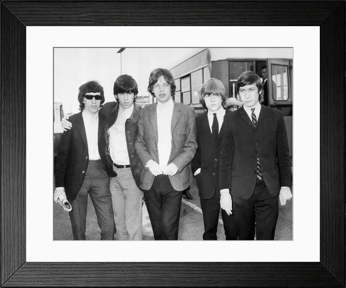 Framed Print : The Rolling Stones