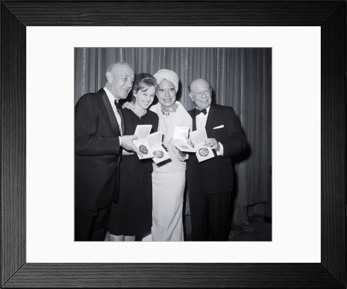 Framed Print : Winners Of The 1964 Tony Awards Framed Print : Winners Of The 1964 Tony Awards