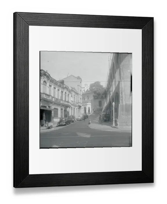 Framed Print : Older Section of Rio de Janeiro Framed Print : Older Section of Rio de Janeiro