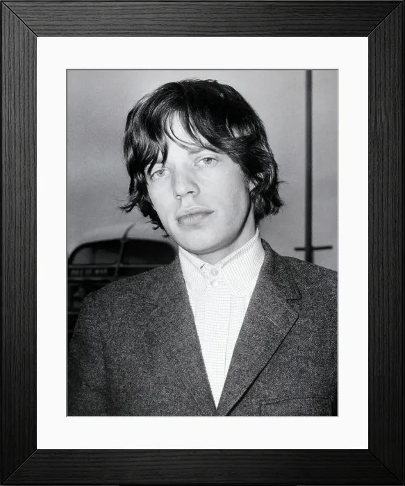 Framed Print : Rock Star Mick Jagger Framed Print : Rock Star Mick Jagger