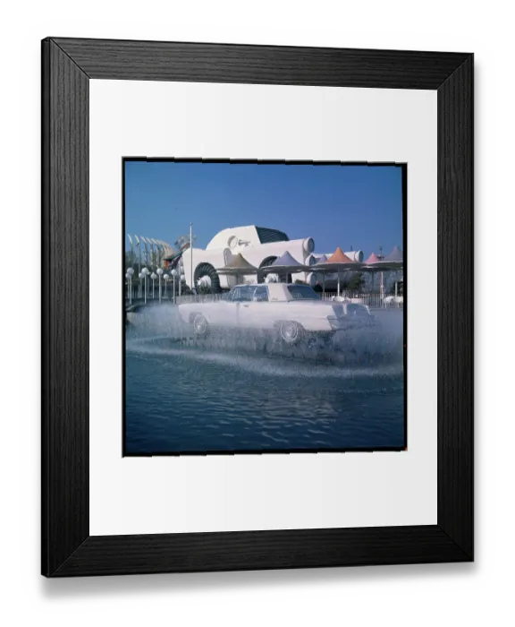 Framed Print : Chrysler Exhibit Framed Print : Chrysler Exhibit