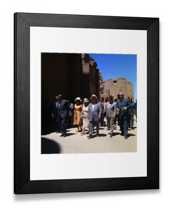 Framed Print : Premier Khrushchev and President Gamal Abdel Nasser Framed Print : Premier Khrushchev and President Gamal Abdel Nasser