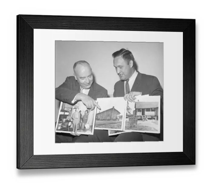 Framed Print : David T. Martin And M.G. Snyder Framed Print : David T. Martin And M.G. Snyder