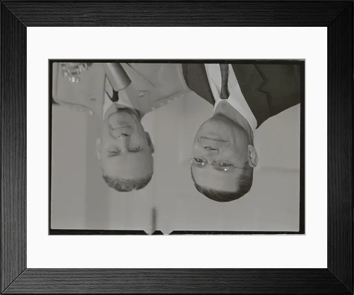 Framed Print : Robert S. McNamara with Gen. Maxwell Taylor Framed Print : Robert S. McNamara with Gen. Maxwell Taylor