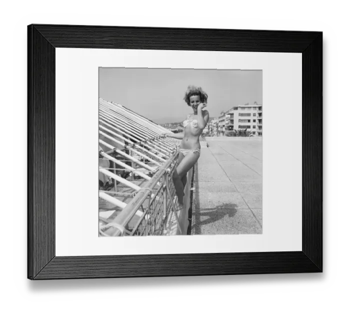 Framed Print : Starlet At Cannes Film Festival Framed Print : Starlet At Cannes Film Festival