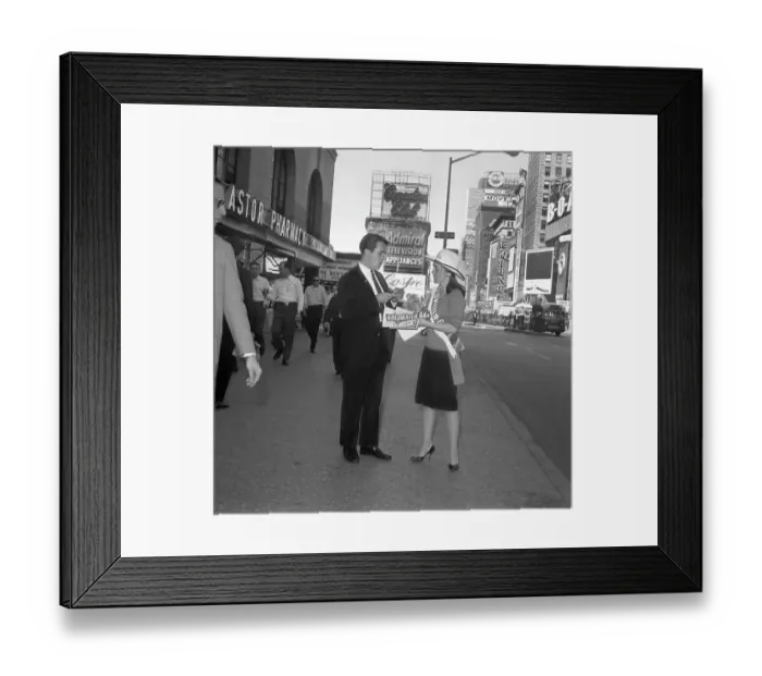 Framed Print : Volunteers for Goldwater Framed Print : Volunteers for Goldwater