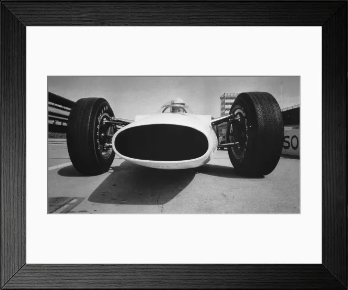 Framed Print : A.J. Foyt's Offenhauser