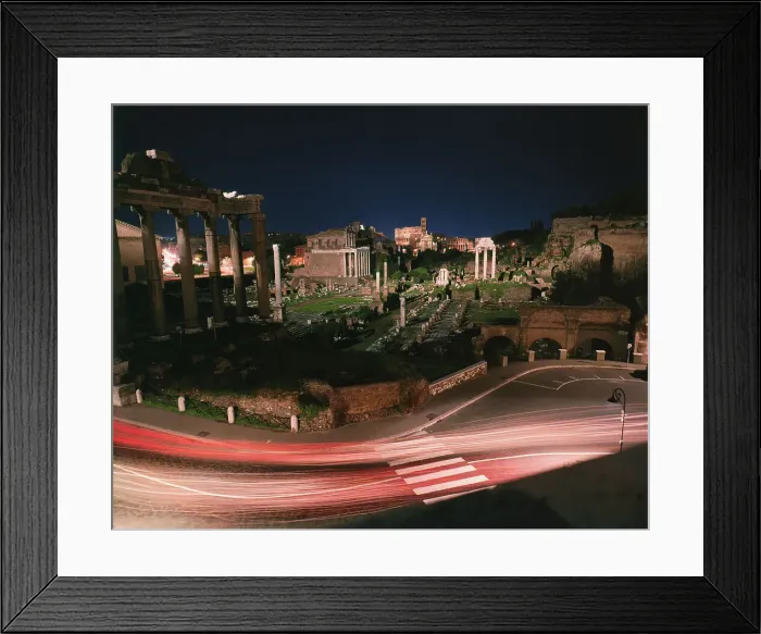 Framed Print : Roman Forum Framed Print : Roman Forum
