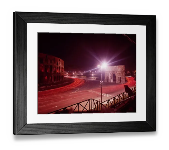 Framed Print : Roman Colosseum and Arch of Constantine Framed Print : Roman Colosseum and Arch of Constantine