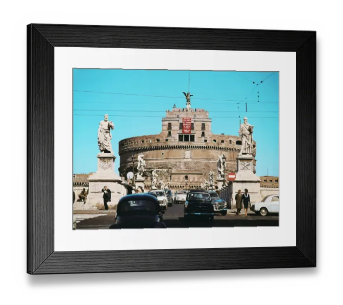 Framed Print : Castle Sant Angelo Framed Print : Castle Sant Angelo