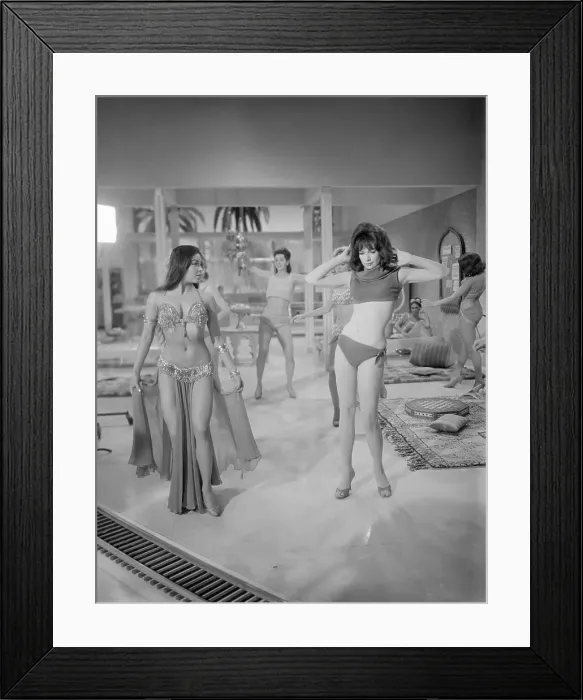 Framed Print : Nai Bonet and Shirley Maclaine Framed Print : Nai Bonet and Shirley Maclaine