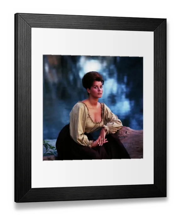 Framed Print : Senta Berger Framed Print : Senta Berger