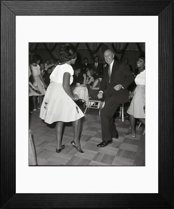 Framed Print : Dancing The Jamaica Ska Framed Print : Dancing The Jamaica Ska