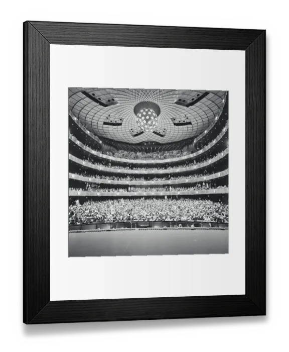 Framed Print : Interior of New York State Theater Framed Print : Interior of New York State Theater
